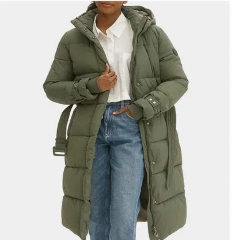 Noize Mara Long puffer